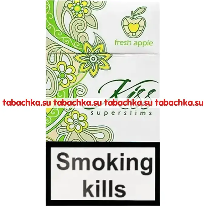 Сигареты Kiss Fresh Apple Сигареты Kiss Fresh Apple